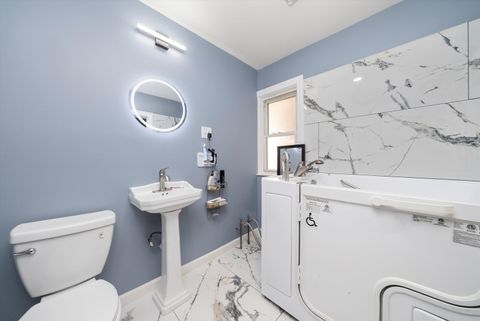 Tiny photo for 5610 S Peoria Street, Chicago, IL 60621 (MLS # 12536729)