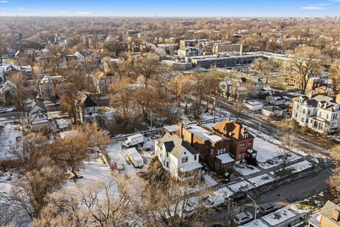 Tiny photo for 5610 S Peoria Street, Chicago, IL 60621 (MLS # 12536729)