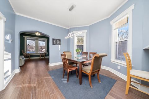 Tiny photo for 5610 S Peoria Street, Chicago, IL 60621 (MLS # 12536729)