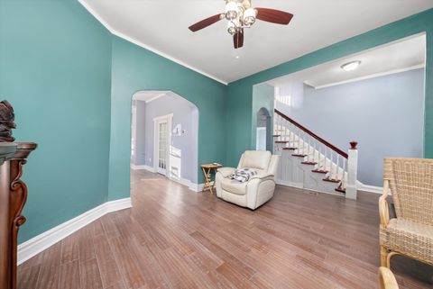 Tiny photo for 5610 S Peoria Street, Chicago, IL 60621 (MLS # 12536729)