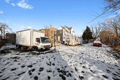 Tiny photo for 5610 S Peoria Street, Chicago, IL 60621 (MLS # 12536729)