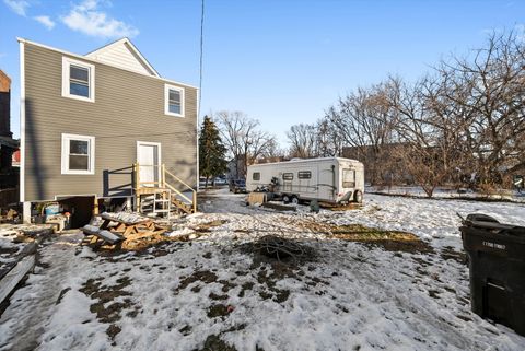 Tiny photo for 5610 S Peoria Street, Chicago, IL 60621 (MLS # 12536729)