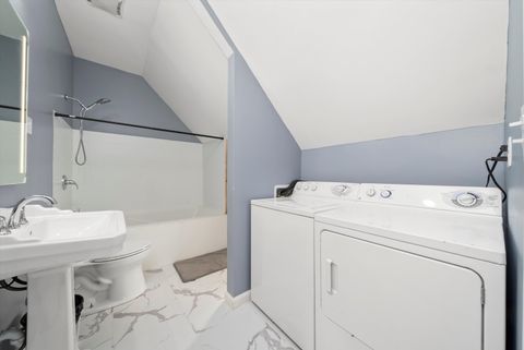 Tiny photo for 5610 S Peoria Street, Chicago, IL 60621 (MLS # 12536729)