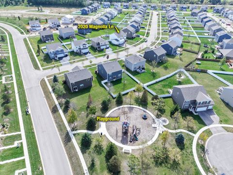 Tiny photo for 2020 Magnolia Lane, Wonder Lake, IL 60097 (MLS # 12484109)