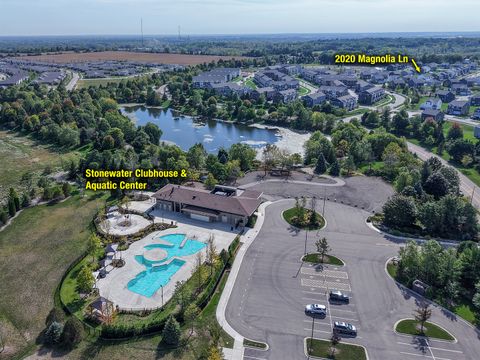 Tiny photo for 2020 Magnolia Lane, Wonder Lake, IL 60097 (MLS # 12484109)
