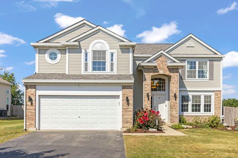 Photo of 6703 Bazz Drive, Plainfield, IL 60586 (MLS # 12468897)
