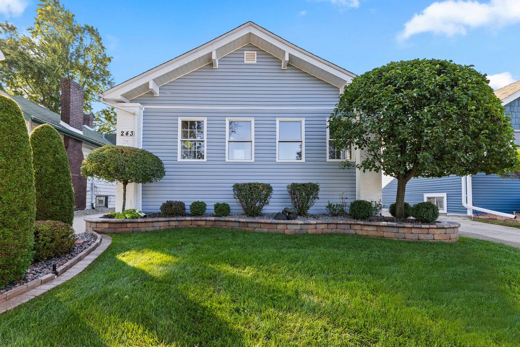 Photo for 243 Waltham Street, Calumet City, IL 60409 (MLS # 12501379)