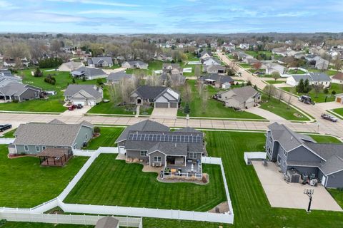 Tiny photo for 339 Hillside Drive, Eldridge, IA 52748 (MLS # 12609251)