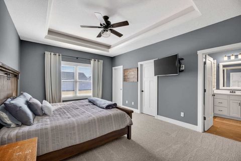 Tiny photo for 339 Hillside Drive, Eldridge, IA 52748 (MLS # 12609251)