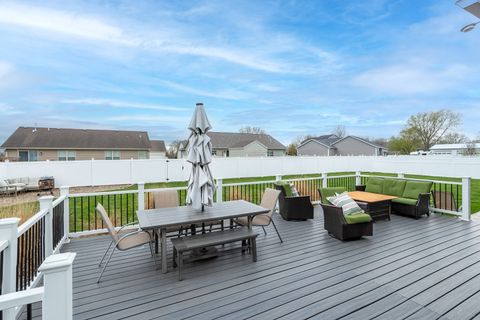 Tiny photo for 339 Hillside Drive, Eldridge, IA 52748 (MLS # 12609251)