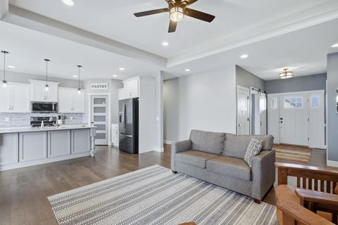 Tiny photo for 339 Hillside Drive, Eldridge, IA 52748 (MLS # 12609251)