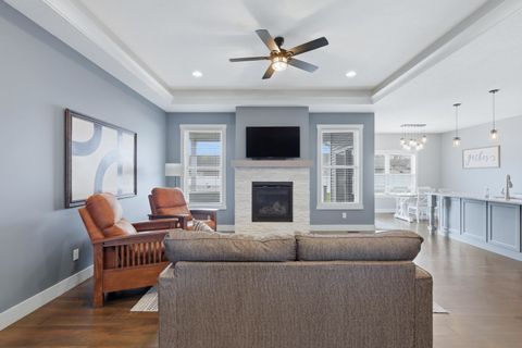 Tiny photo for 339 Hillside Drive, Eldridge, IA 52748 (MLS # 12609251)