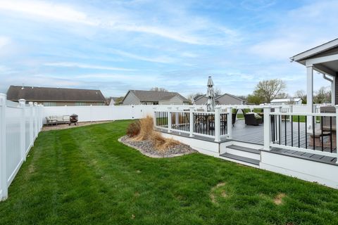 Tiny photo for 339 Hillside Drive, Eldridge, IA 52748 (MLS # 12609251)