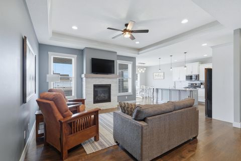 Tiny photo for 339 Hillside Drive, Eldridge, IA 52748 (MLS # 12609251)