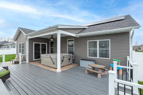 Tiny photo for 339 Hillside Drive, Eldridge, IA 52748 (MLS # 12609251)