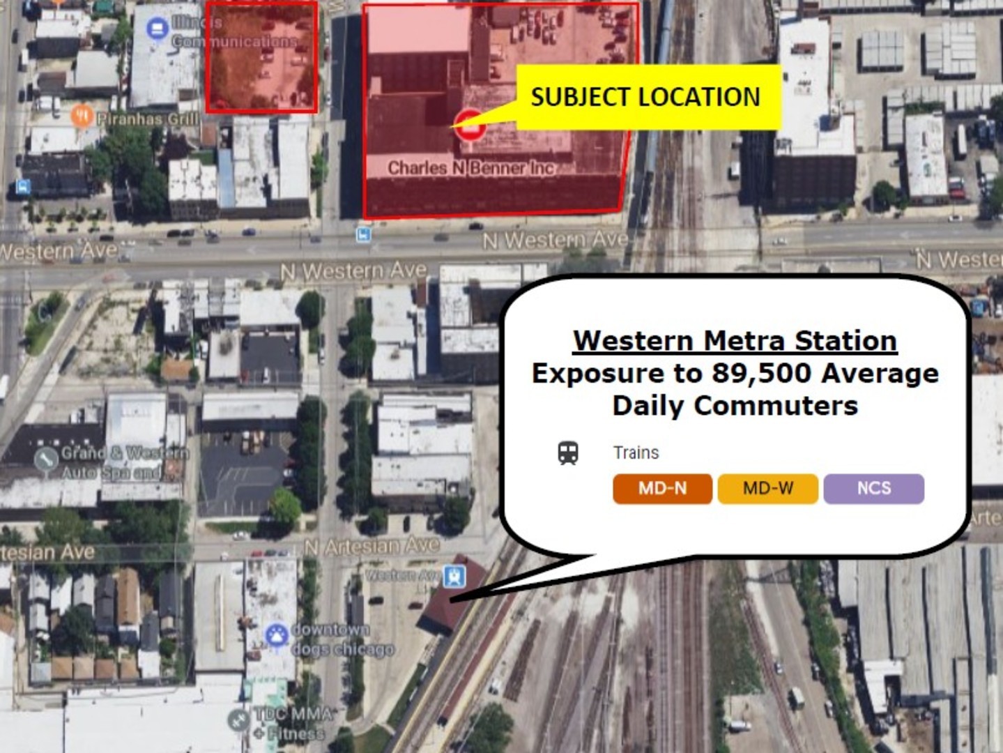 401 N Western Avenue, Chicago, IL, 60612 1 401 N Western Avenue