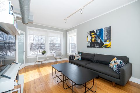 Tiny photo for 1514 Elmwood Avenue #3, Evanston, IL 60201 (MLS # 12557905)