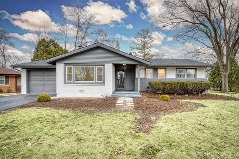 A home in Downers Grove