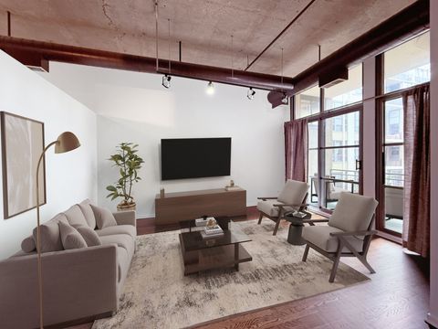 Tiny photo for 900 N KINGSBURY Street #835, Chicago, IL 60610 (MLS # 12449120)