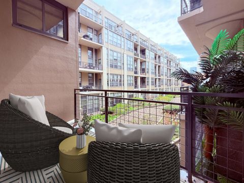 Tiny photo for 900 N KINGSBURY Street #835, Chicago, IL 60610 (MLS # 12449120)