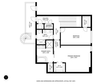 Tiny photo for 2411 W Walton Street #2B, Chicago, IL 60622 (MLS # 12500316)