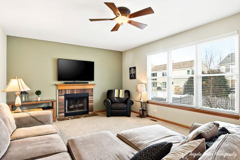 Tiny photo for 464 Ashford Lane, Grayslake, IL 60030 (MLS # 12538175)