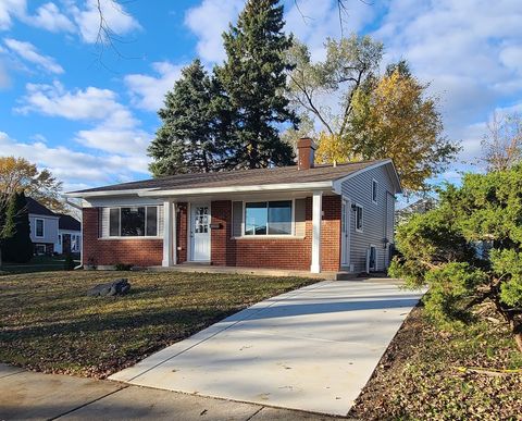 A home in Glendale Heights