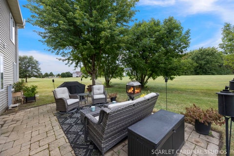 Tiny photo for 1329 Wabena Avenue, Minooka, IL 60447 (MLS # 12755942)