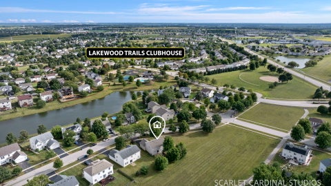 Tiny photo for 1329 Wabena Avenue, Minooka, IL 60447 (MLS # 12755942)