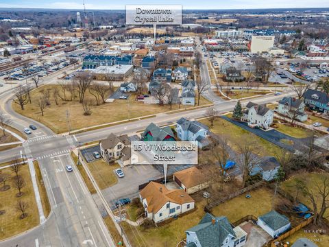 Tiny photo for 15 W Woodstock Street, Crystal Lake, IL 60014 (MLS # 12572265)