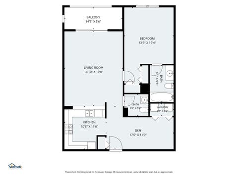 Tiny photo for 410 W MAHOGANY Court #408, Palatine, IL 60067 (MLS # 12717439)