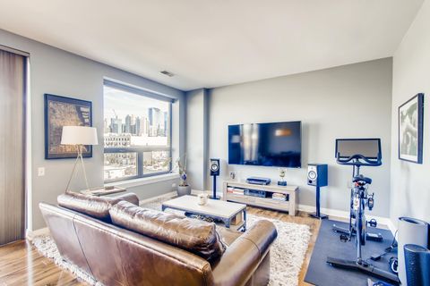 Tiny photo for 859 W ERIE Street #603, Chicago, IL 60642 (MLS # 12618194)