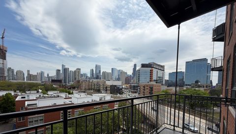 Tiny photo for 859 W ERIE Street #603, Chicago, IL 60642 (MLS # 12618194)