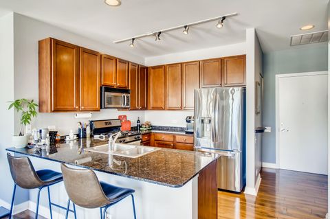 Tiny photo for 859 W ERIE Street #603, Chicago, IL 60642 (MLS # 12618194)