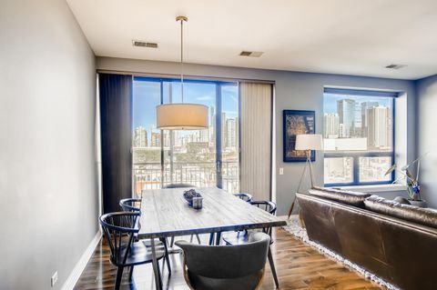 Tiny photo for 859 W ERIE Street #603, Chicago, IL 60642 (MLS # 12618194)