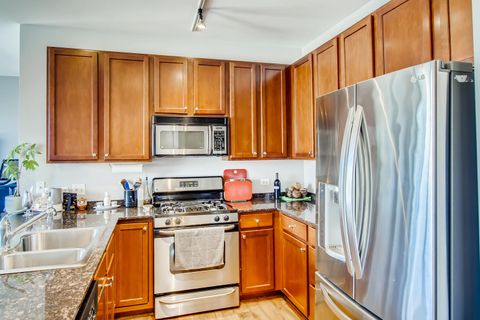 Tiny photo for 859 W ERIE Street #603, Chicago, IL 60642 (MLS # 12618194)