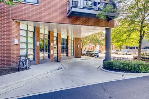 Tiny photo for 859 W ERIE Street #603, Chicago, IL 60642 (MLS # 12618194)