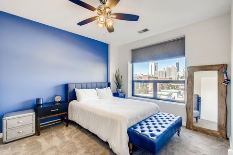 Tiny photo for 859 W ERIE Street #603, Chicago, IL 60642 (MLS # 12618194)