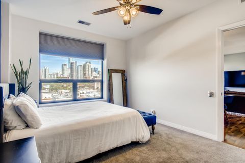 Tiny photo for 859 W ERIE Street #603, Chicago, IL 60642 (MLS # 12618194)