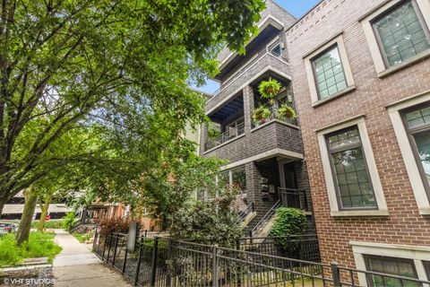 Photo of 2712 N Artesian Avenue #3, Chicago, IL 60647 (MLS # 12373388)