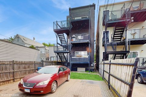 Tiny photo for 2712 N Artesian Avenue #3, Chicago, IL 60647 (MLS # 12373388)
