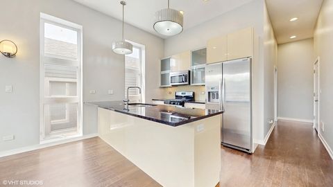 Tiny photo for 2712 N Artesian Avenue #3, Chicago, IL 60647 (MLS # 12373388)