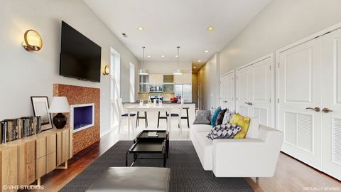 Tiny photo for 2712 N Artesian Avenue #3, Chicago, IL 60647 (MLS # 12373388)