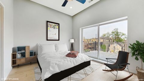 Tiny photo for 2712 N Artesian Avenue #3, Chicago, IL 60647 (MLS # 12373388)