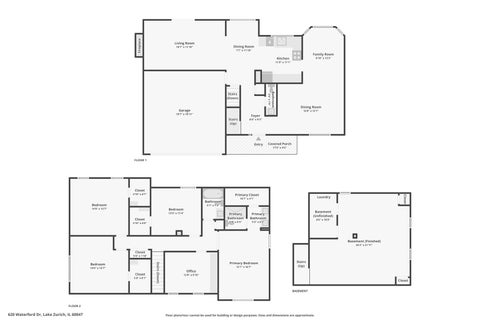 Tiny photo for 620 Waterford Drive, Lake Zurich, IL 60047 (MLS # 12717012)