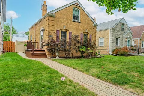 A home in Chicago