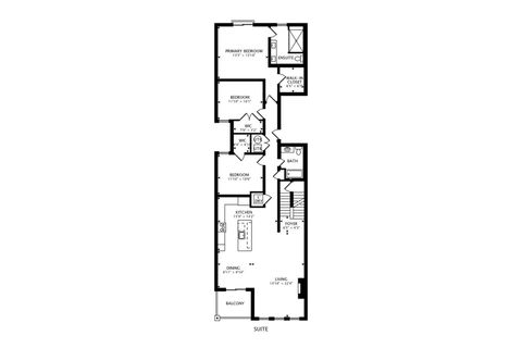 Tiny photo for 2136 W Belmont Avenue #PH, Chicago, IL 60618 (MLS # 12679699)