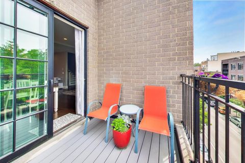 Tiny photo for 2136 W Belmont Avenue #PH, Chicago, IL 60618 (MLS # 12679699)