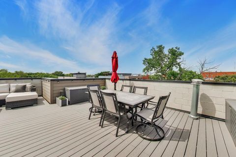 Tiny photo for 2136 W Belmont Avenue #PH, Chicago, IL 60618 (MLS # 12679699)