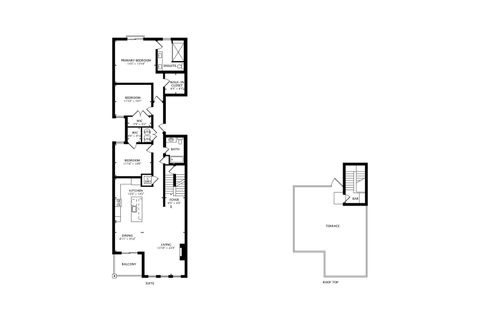 Tiny photo for 2136 W Belmont Avenue #PH, Chicago, IL 60618 (MLS # 12679699)